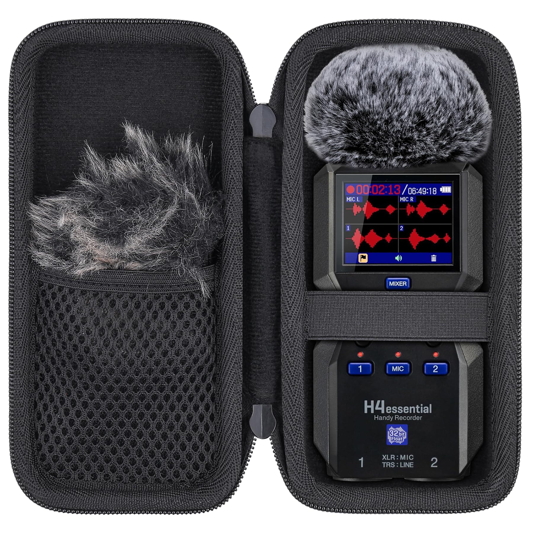 Amazon | ZOOM ズーム H4essential H4e フロート4トラック仕様